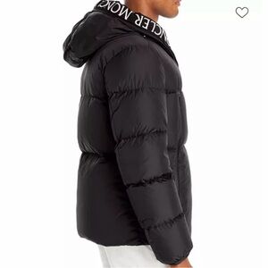 Men's Black Puffer Jacket